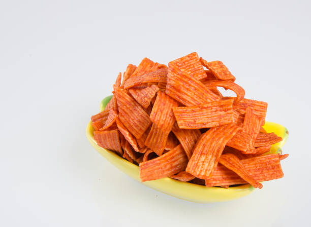 تصویر 2 از انواع ماکارونی چیپسی خوشمزه و ترد